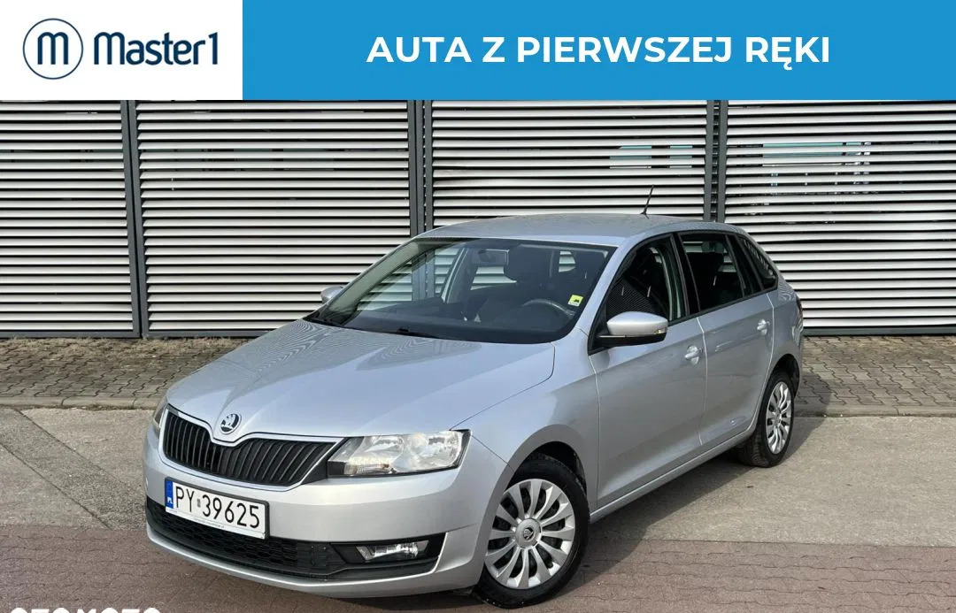 Skoda RAPID cena 42850 przebieg: 85003, rok produkcji 2018 z Wejherowo małe 191